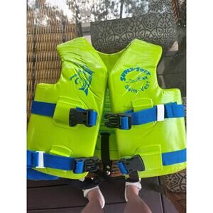 Kids Swim Vest Life Jacket